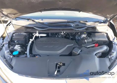 2023 Honda Odyssey Touring из США, поврежденный, VIN 5FNRL6H82PB074690